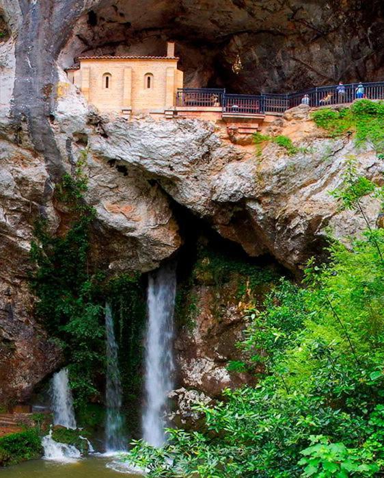 Apartamentos Rurales La Caviana กังกัส เด โอนิส ภายนอก รูปภาพ