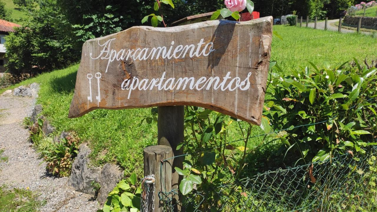Apartamentos Rurales La Caviana กังกัส เด โอนิส ภายนอก รูปภาพ