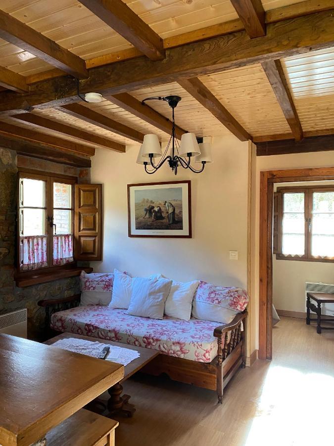 Apartamentos Rurales La Caviana กังกัส เด โอนิส ภายนอก รูปภาพ