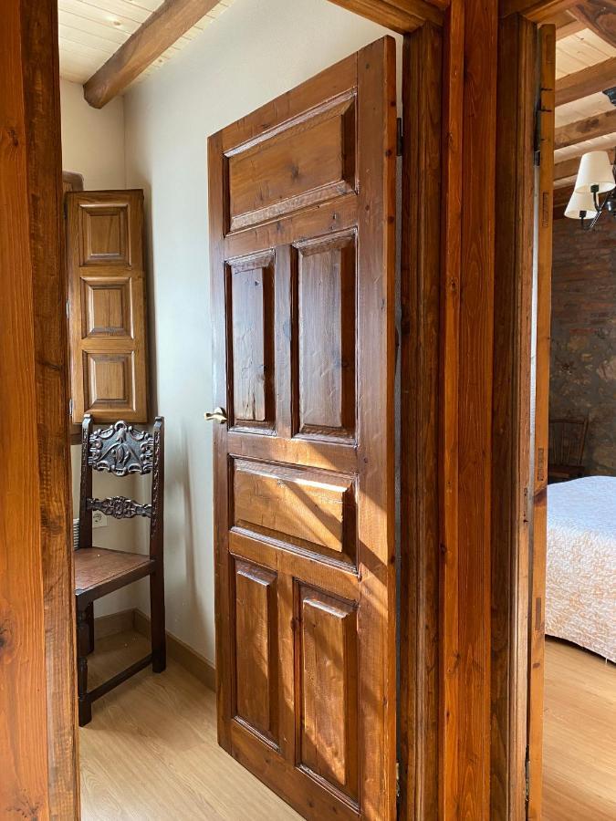 Apartamentos Rurales La Caviana กังกัส เด โอนิส ภายนอก รูปภาพ