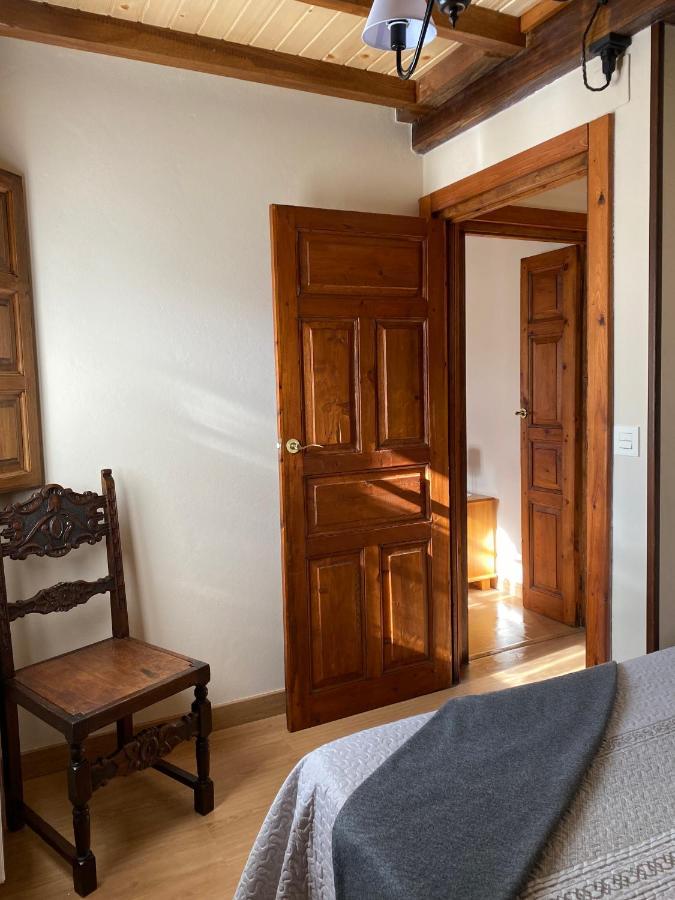 Apartamentos Rurales La Caviana กังกัส เด โอนิส ภายนอก รูปภาพ