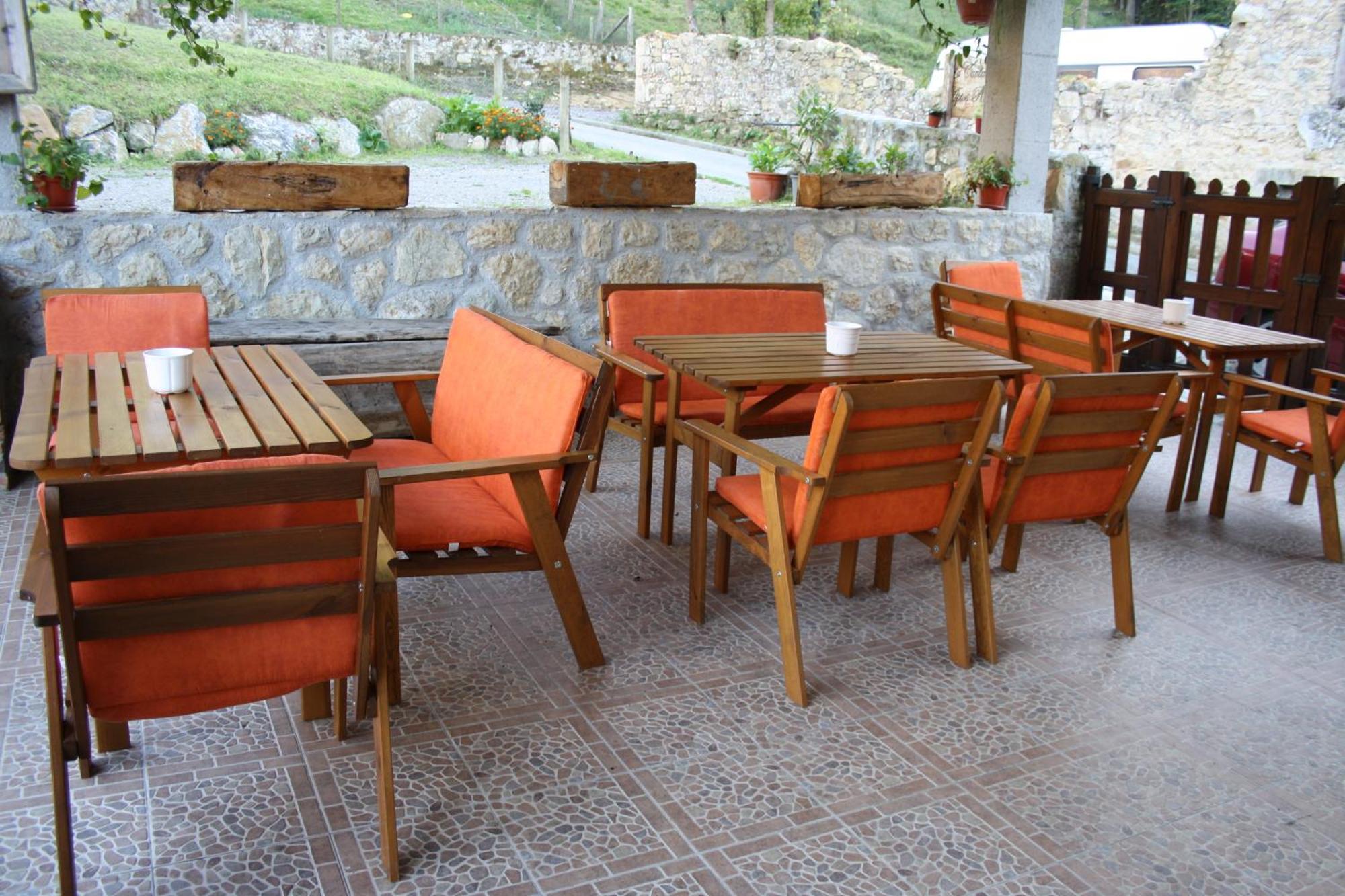 Apartamentos Rurales La Caviana กังกัส เด โอนิส ภายนอก รูปภาพ