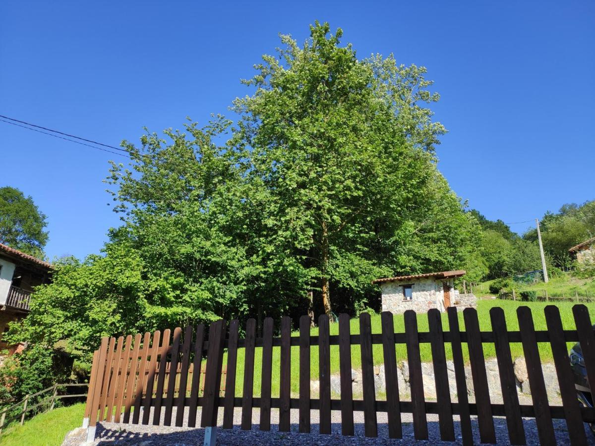 Apartamentos Rurales La Caviana กังกัส เด โอนิส ภายนอก รูปภาพ