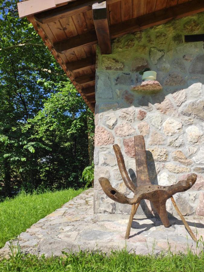 Apartamentos Rurales La Caviana กังกัส เด โอนิส ภายนอก รูปภาพ