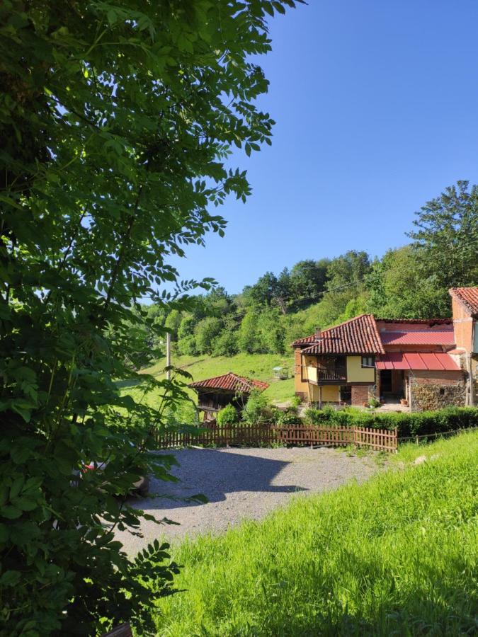 Apartamentos Rurales La Caviana กังกัส เด โอนิส ภายนอก รูปภาพ